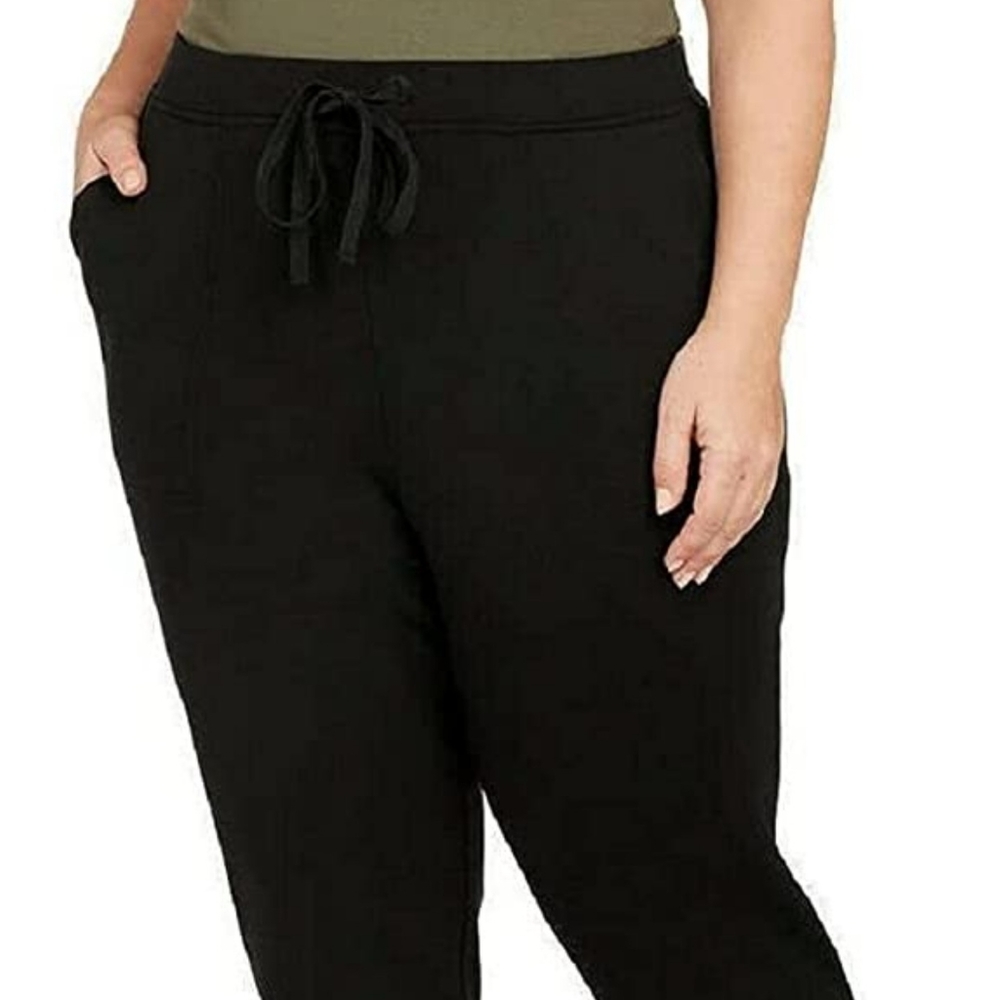 Max & Mia Ladies' Live In Pull On Pant in Large Black